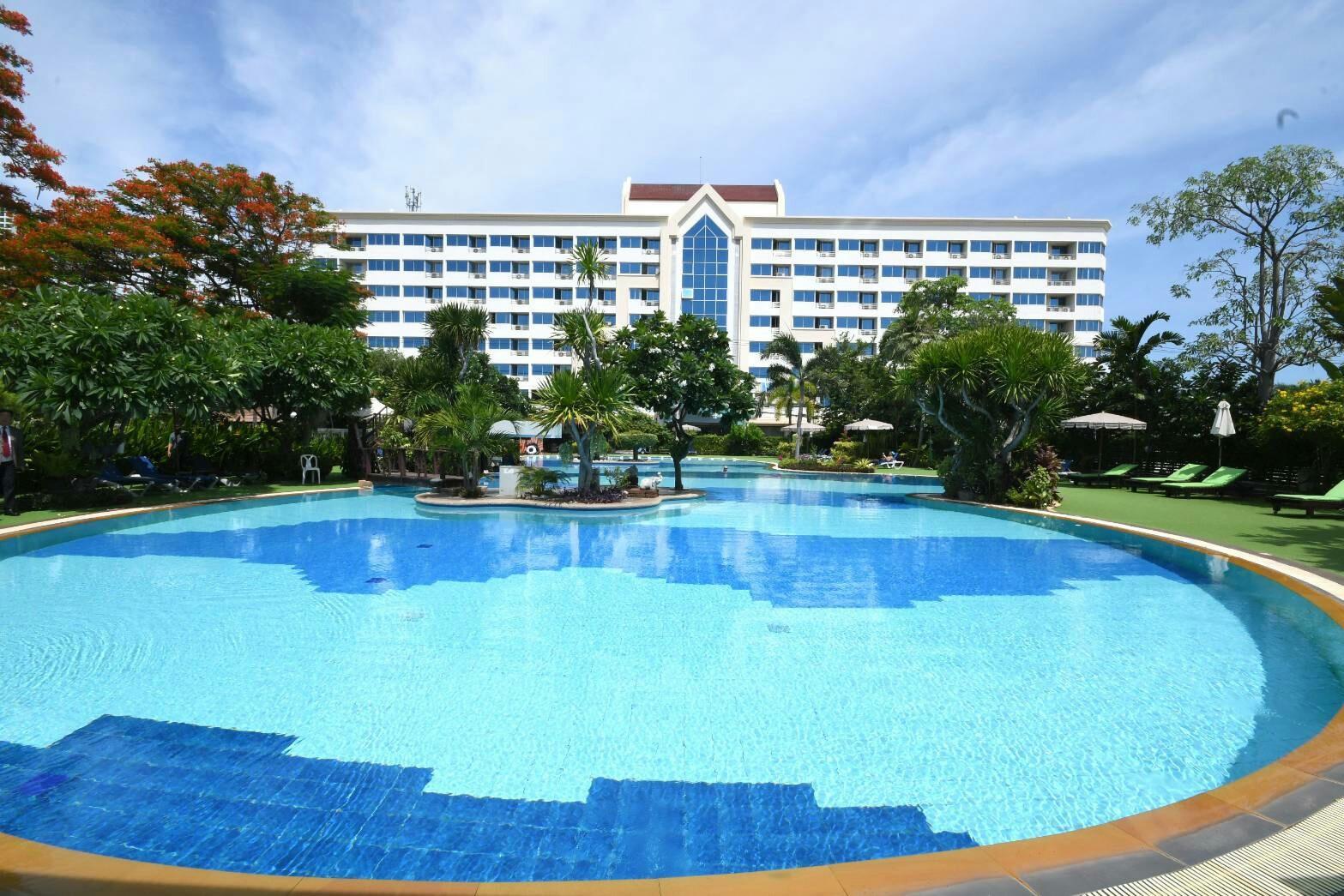 Jomtien Garden Hotel & Resort Pattaya Exterior photo