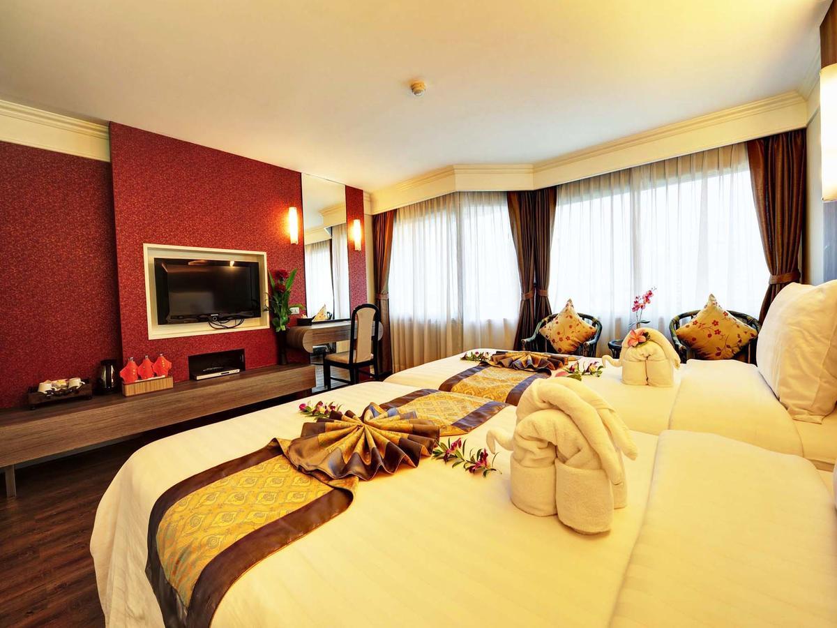 Jomtien Garden Hotel & Resort Pattaya Exterior photo
