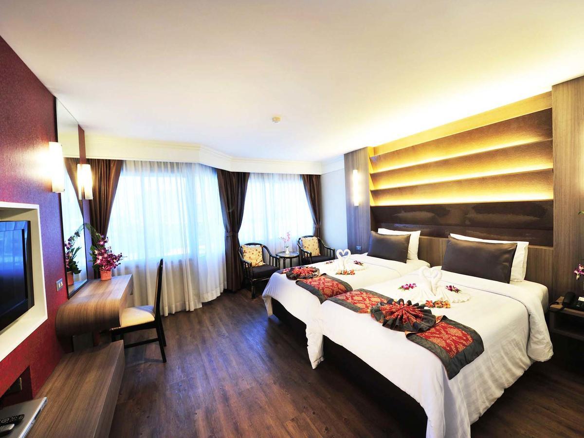 Jomtien Garden Hotel & Resort Pattaya Exterior photo