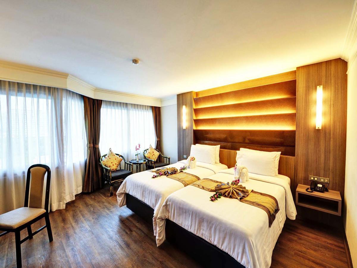 Jomtien Garden Hotel & Resort Pattaya Exterior photo