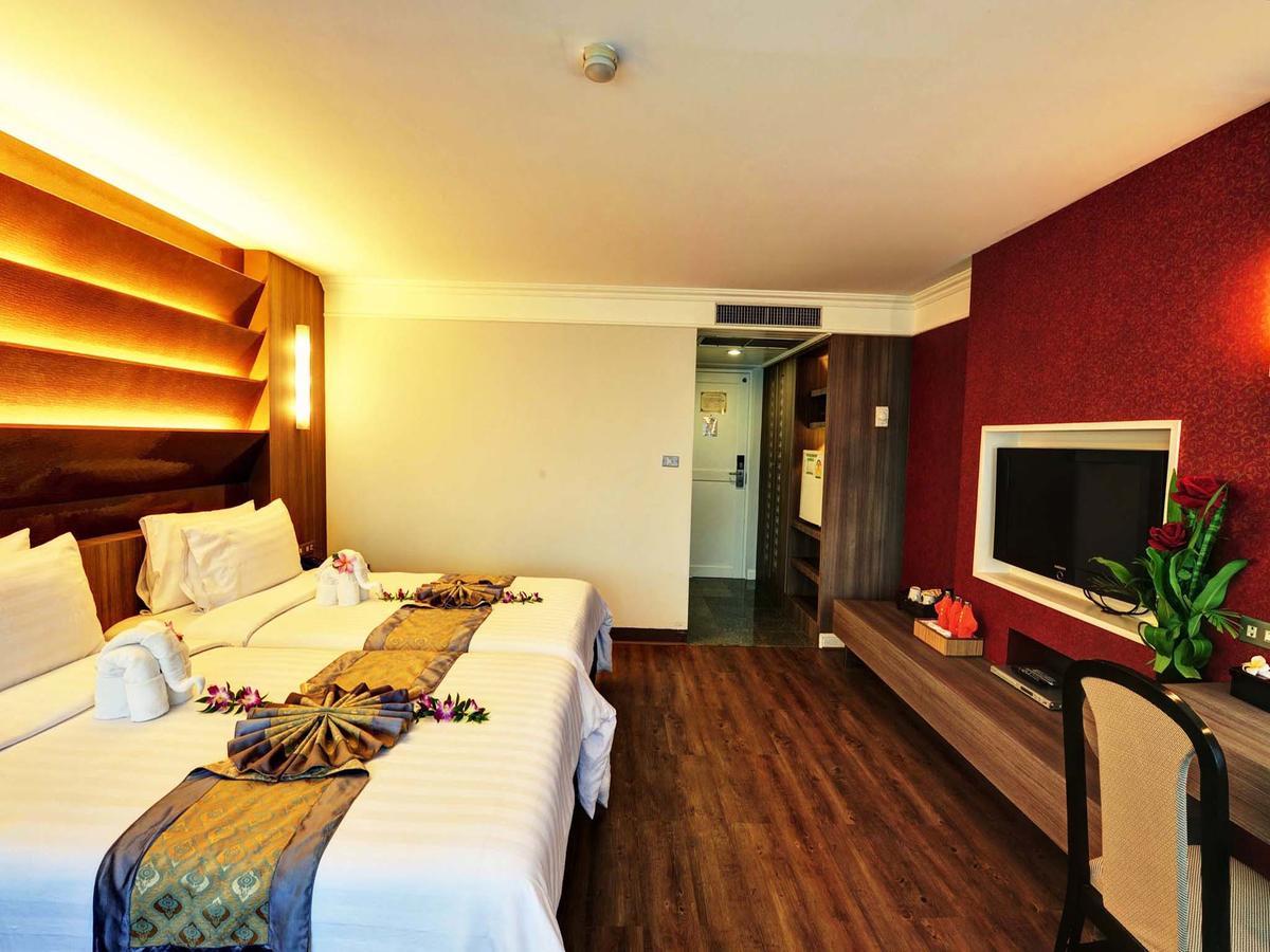 Jomtien Garden Hotel & Resort Pattaya Exterior photo