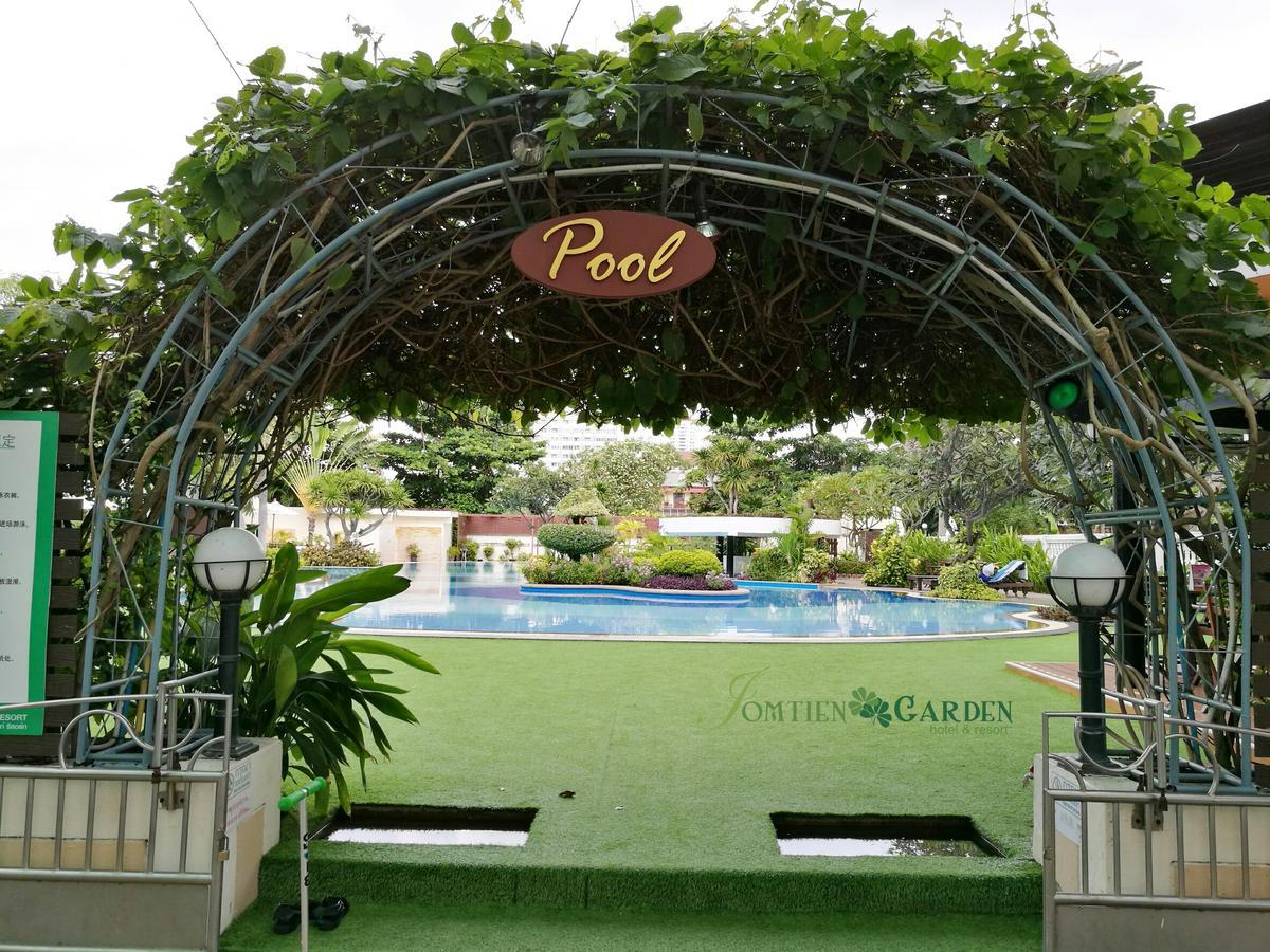 Jomtien Garden Hotel & Resort Pattaya Exterior photo