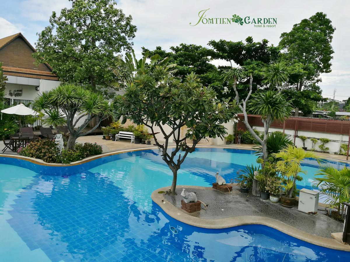 Jomtien Garden Hotel & Resort Pattaya Exterior photo