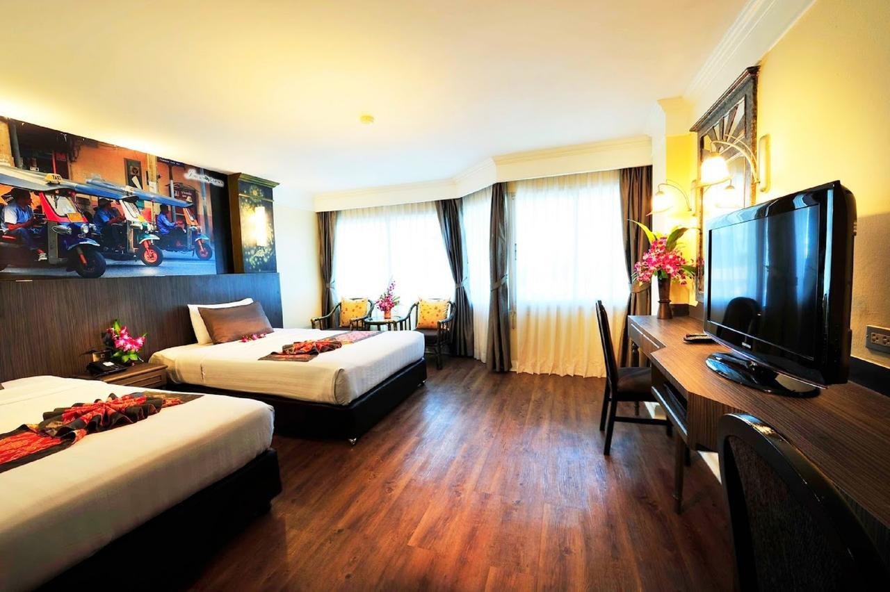 Jomtien Garden Hotel & Resort Pattaya Exterior photo